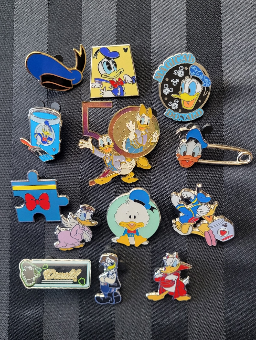 Donald Duck Disney Pin Collection & BONUS